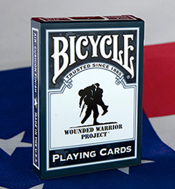 (image for) Wounded Warrior Deck - Bicycle